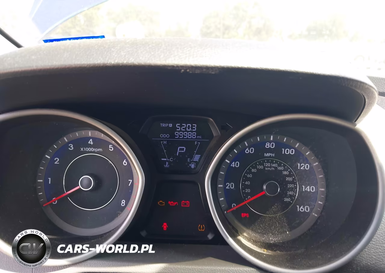 2013 Hyundai Elantra Gls VIN:KMHDH4AE5DU748667 - 7