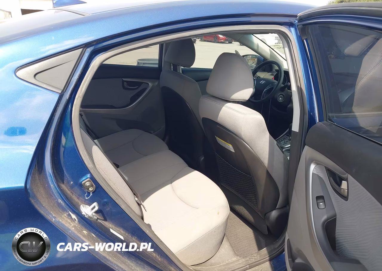 2013 Hyundai Elantra Gls VIN:KMHDH4AE5DU748667 - 8