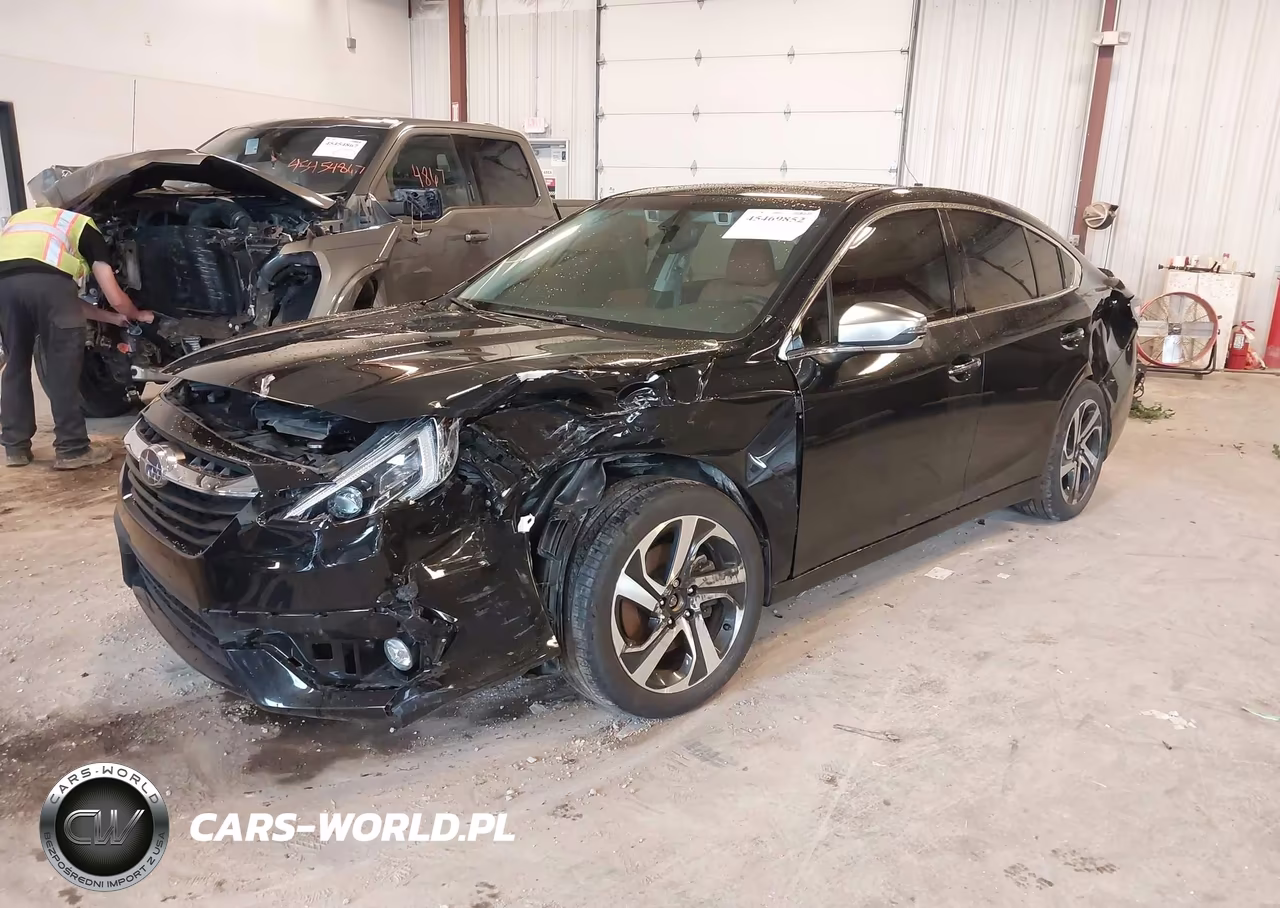 2022 Subaru Legacy Touring Xt VIN:4S3BWGP68N3020125 - 2