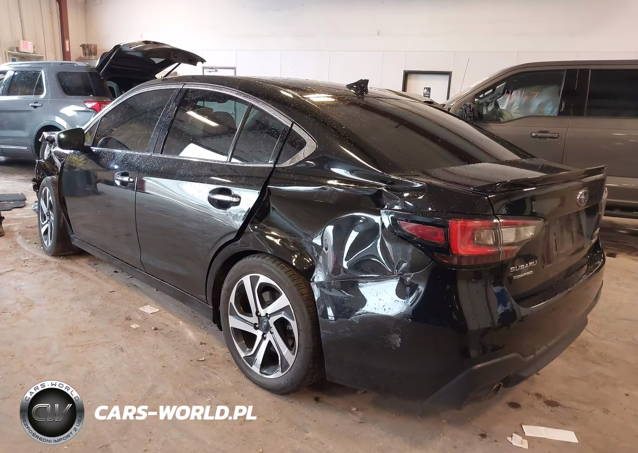 2022 Subaru Legacy Touring Xt VIN:4S3BWGP68N3020125 - 3
