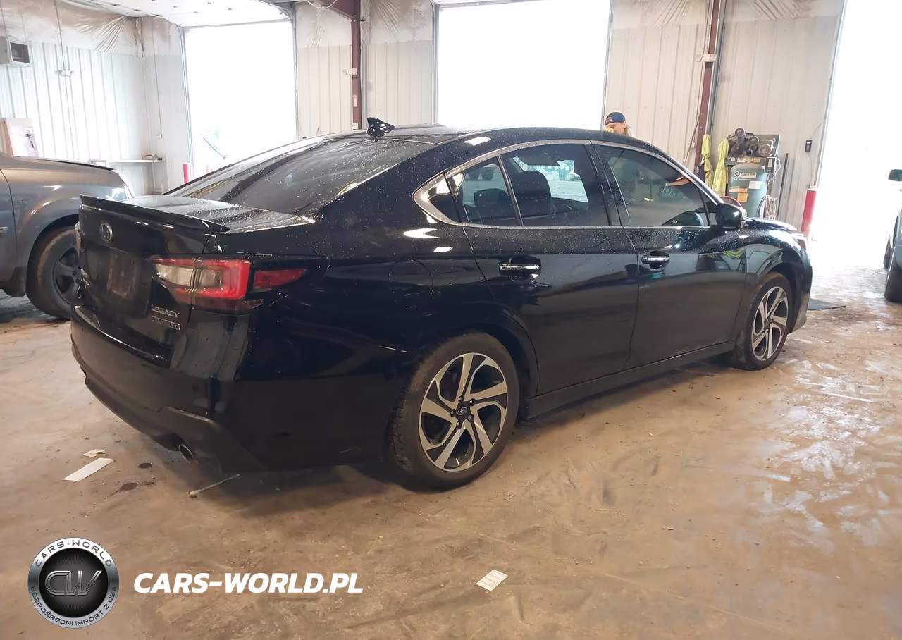 2022 Subaru Legacy Touring Xt VIN:4S3BWGP68N3020125 - 4