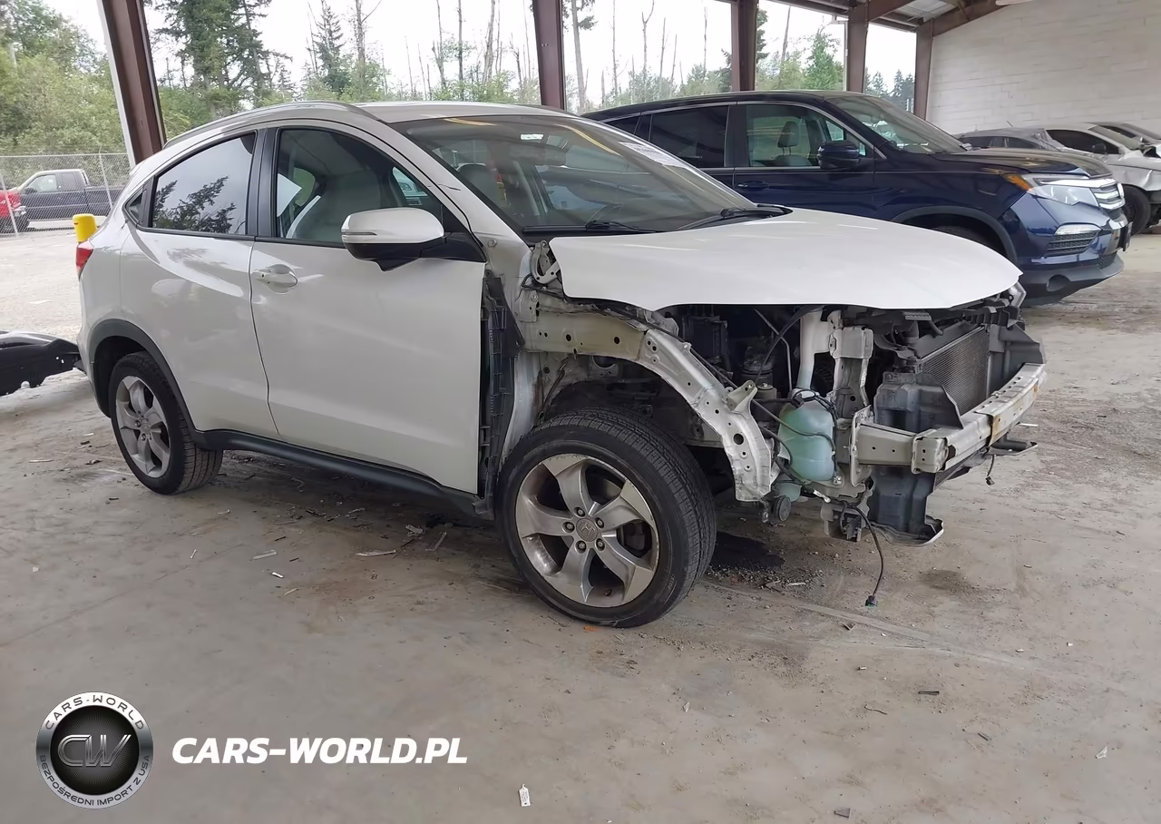 2016 Honda Hr-V Ex-L