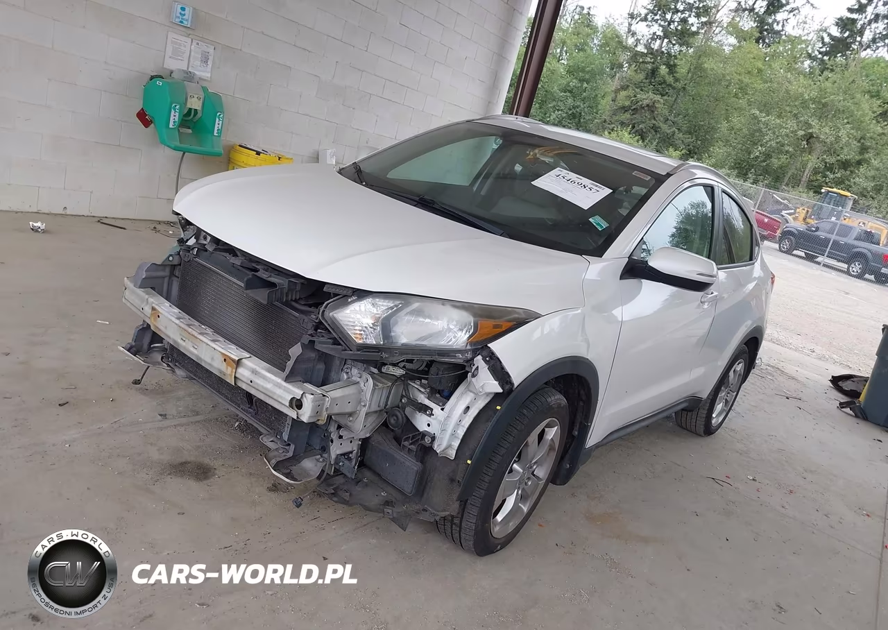 2016 Honda Hr-V Ex-L VIN:3CZRU6H73GM733046 - 2