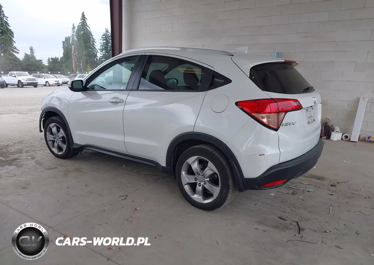 2016 Honda Hr-V Ex-L VIN:3CZRU6H73GM733046 - 3