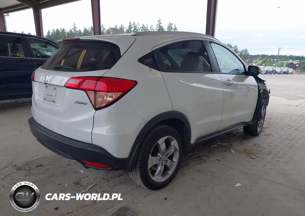 2016 Honda Hr-V Ex-L VIN:3CZRU6H73GM733046 - 4