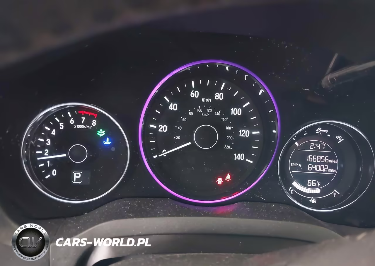 2016 Honda Hr-V Ex-L VIN:3CZRU6H73GM733046 - 7