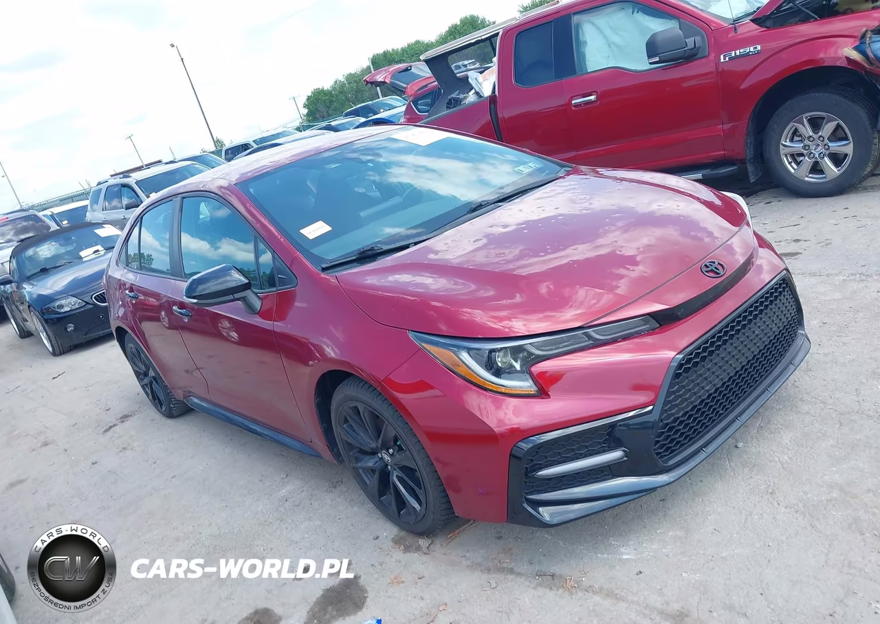 2022 Toyota Corolla Se Nightshade Edition – zdjęcie 1 z 16