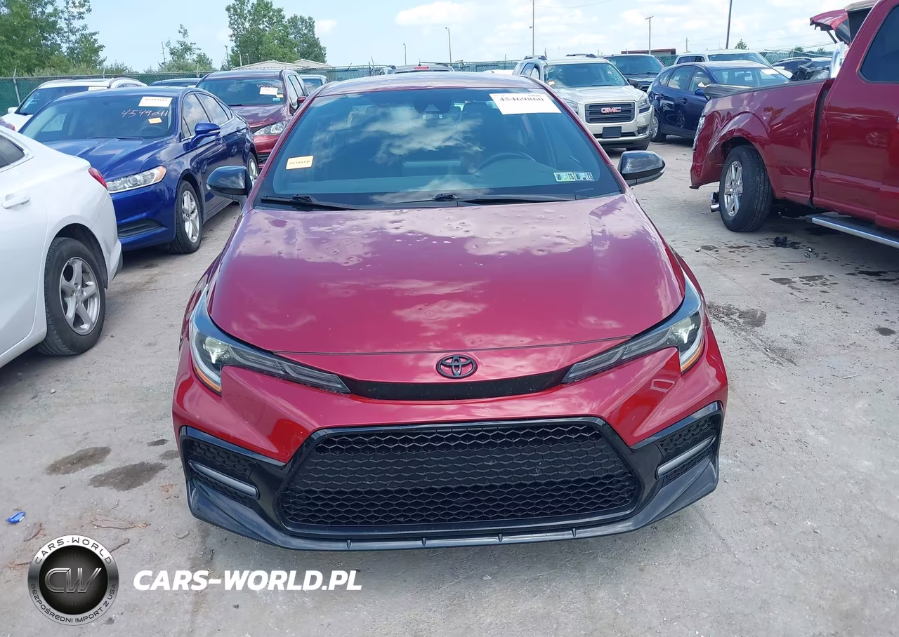 2022 Toyota Corolla Se Nightshade Edition VIN:5YFS4MCE0NP116310 - 12