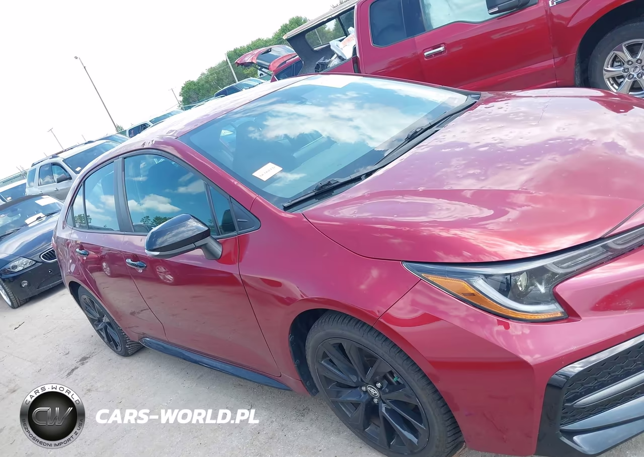 2022 Toyota Corolla Se Nightshade Edition VIN:5YFS4MCE0NP116310 - 13