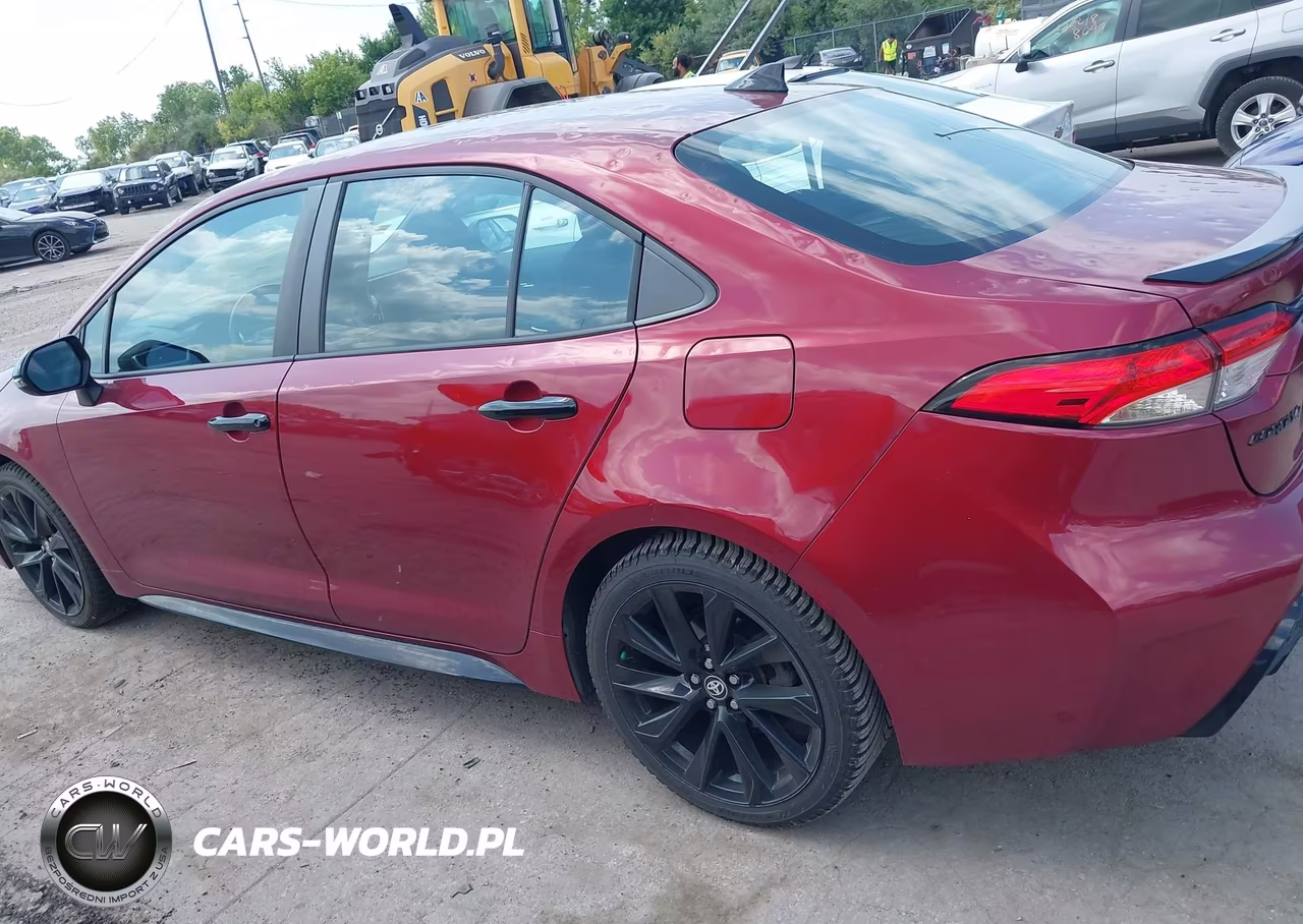 2022 Toyota Corolla Se Nightshade Edition VIN:5YFS4MCE0NP116310 - 14
