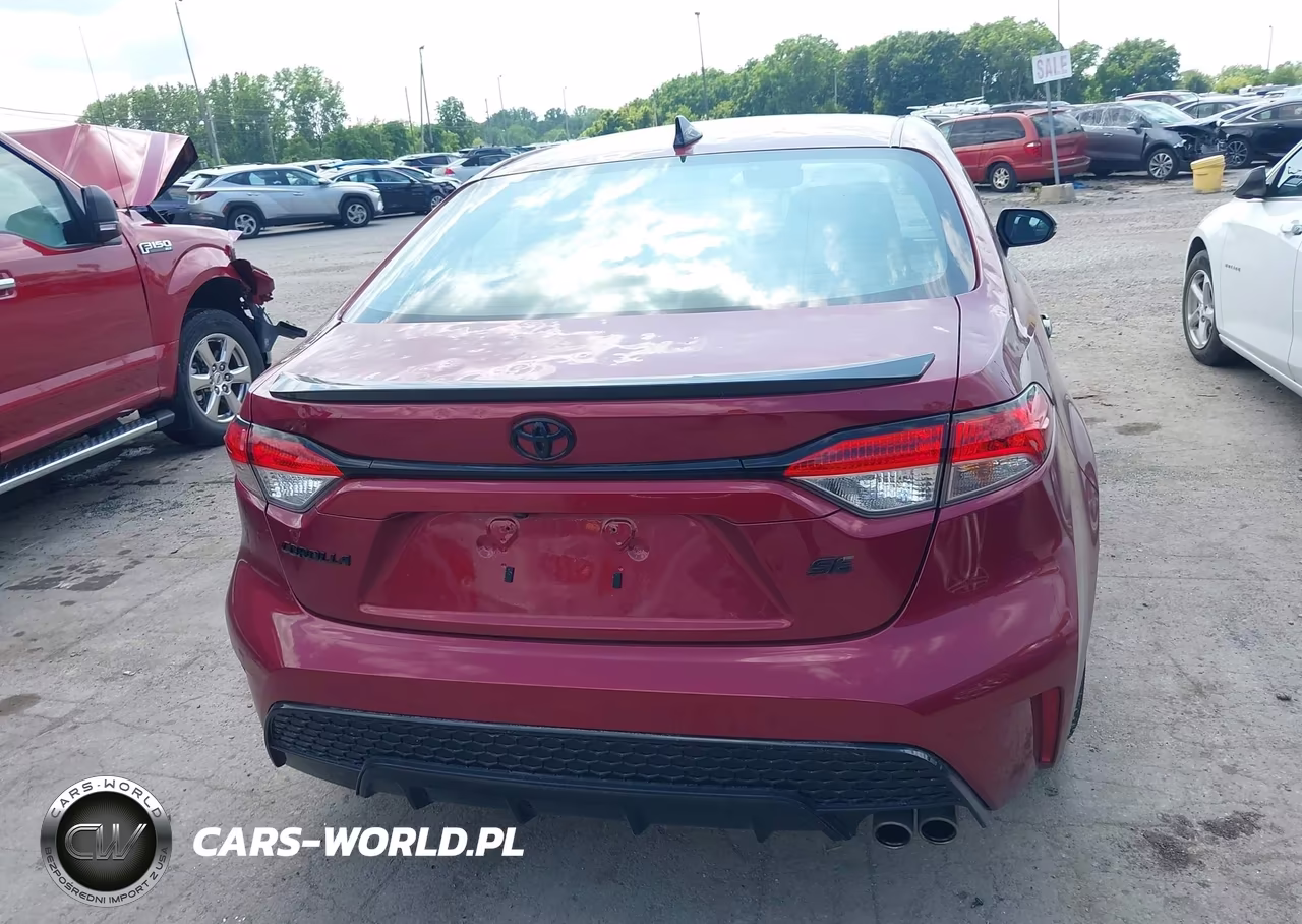 2022 Toyota Corolla Se Nightshade Edition VIN:5YFS4MCE0NP116310 - 16
