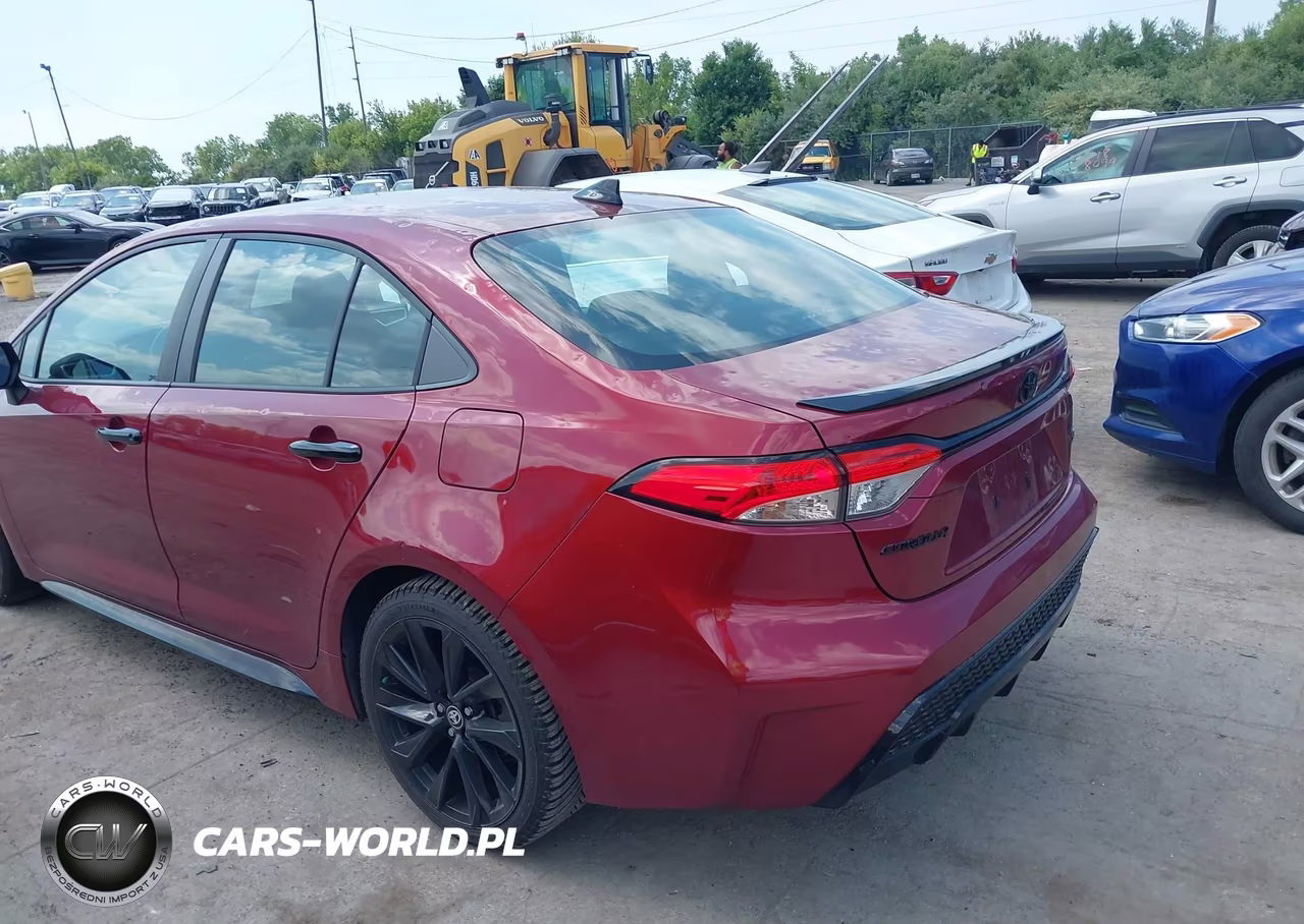 2022 Toyota Corolla Se Nightshade Edition VIN:5YFS4MCE0NP116310 - 3