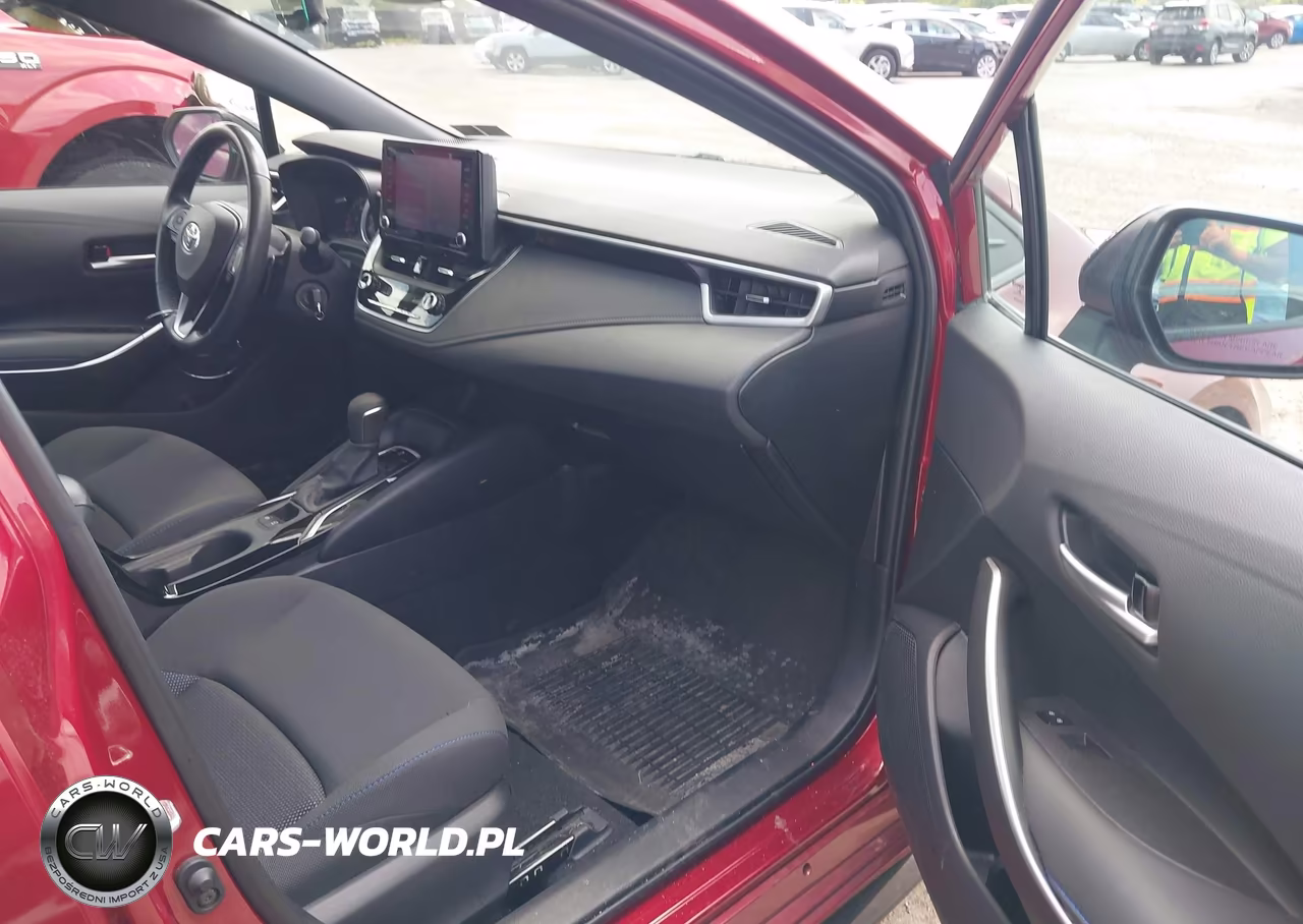 2022 Toyota Corolla Se Nightshade Edition VIN:5YFS4MCE0NP116310 - 5