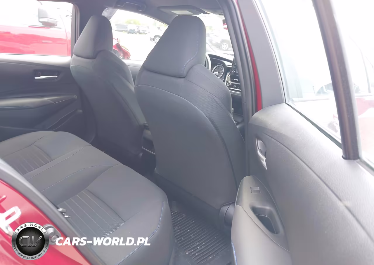 2022 Toyota Corolla Se Nightshade Edition VIN:5YFS4MCE0NP116310 - 8