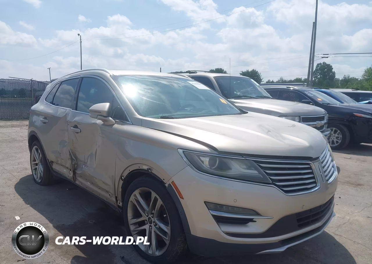 2015 Lincoln Mkc