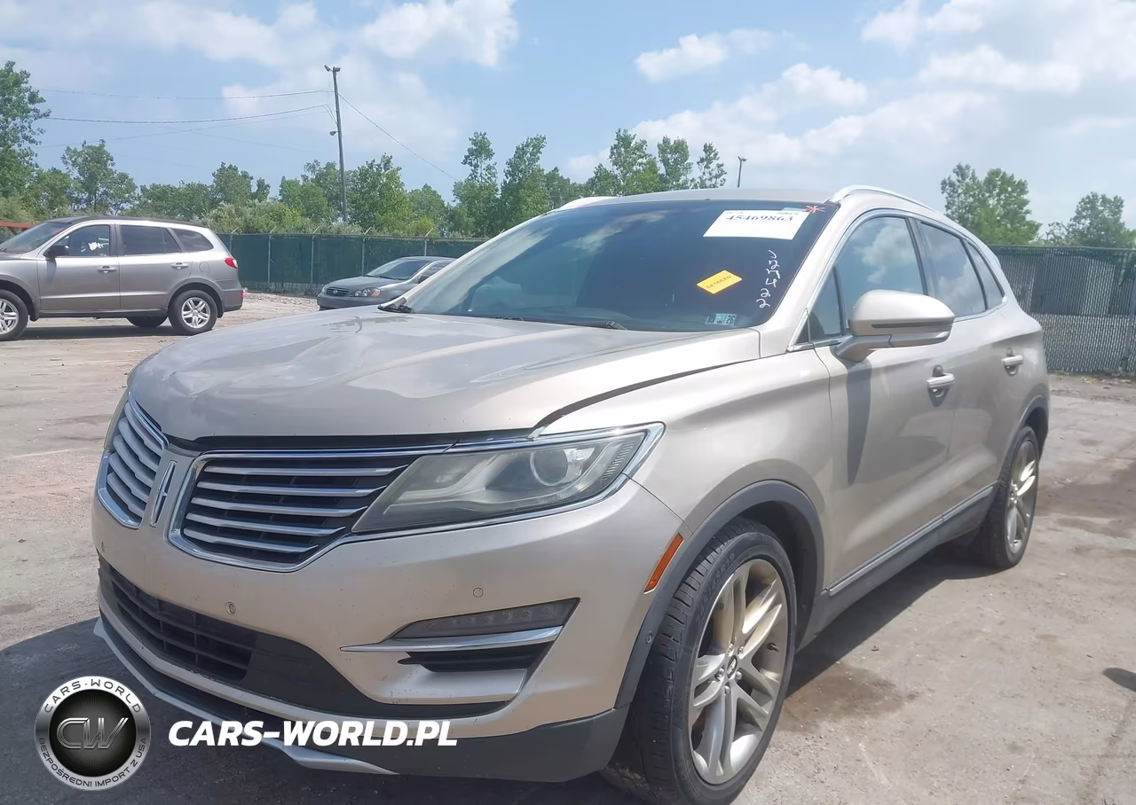 2015 Lincoln Mkc VIN:5LMCJ2A95FUJ27422 - 2
