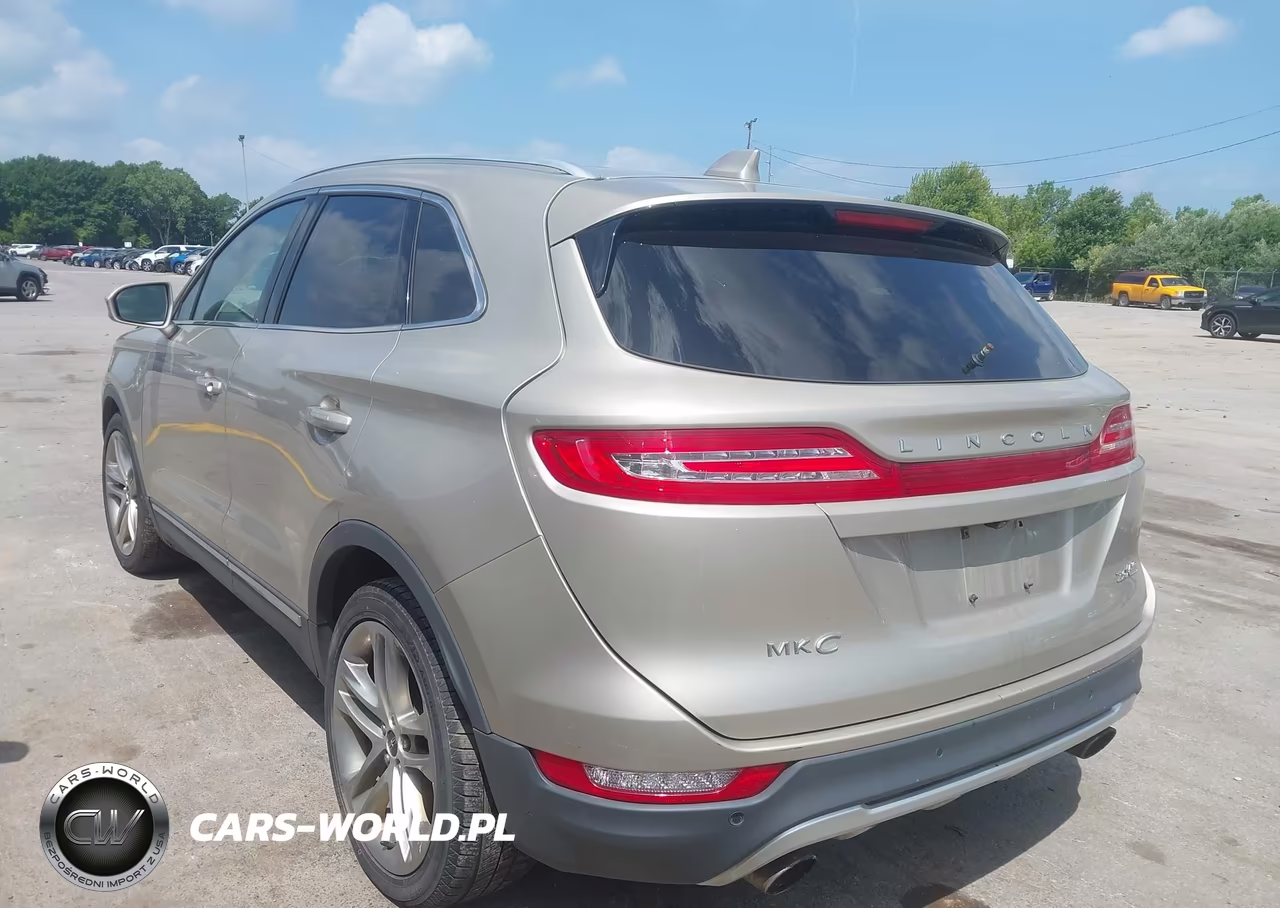 2015 Lincoln Mkc VIN:5LMCJ2A95FUJ27422 - 3