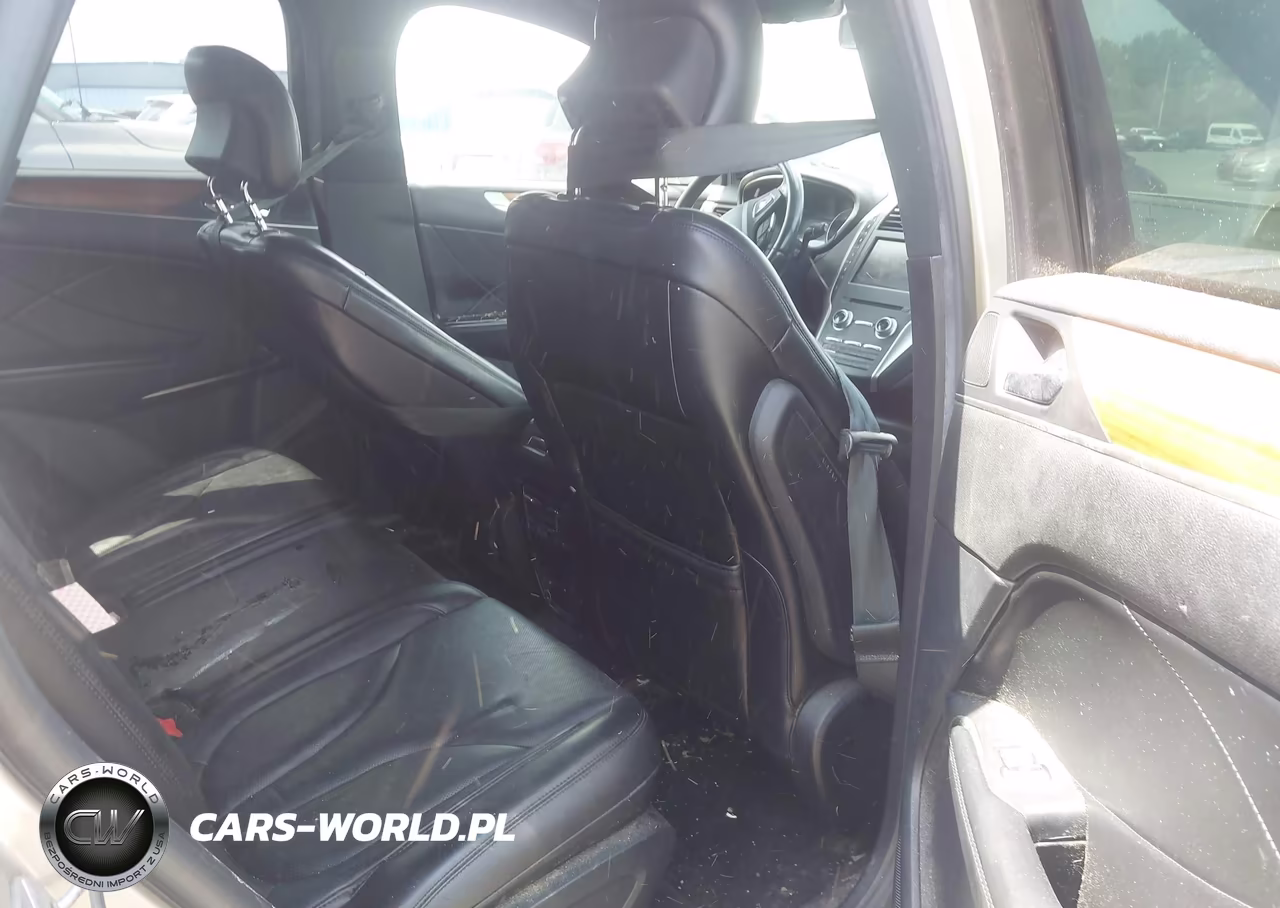 2015 Lincoln Mkc VIN:5LMCJ2A95FUJ27422 - 8