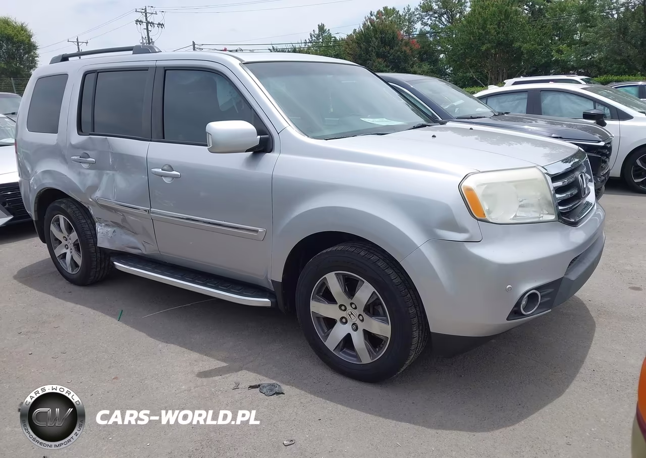 2013 Honda Pilot Touring – zdjęcie 1 z 16