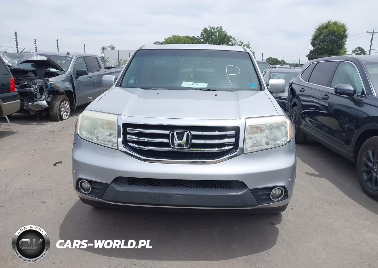 2013 Honda Pilot Touring VIN:5FNYF3H98DB022504 - 12