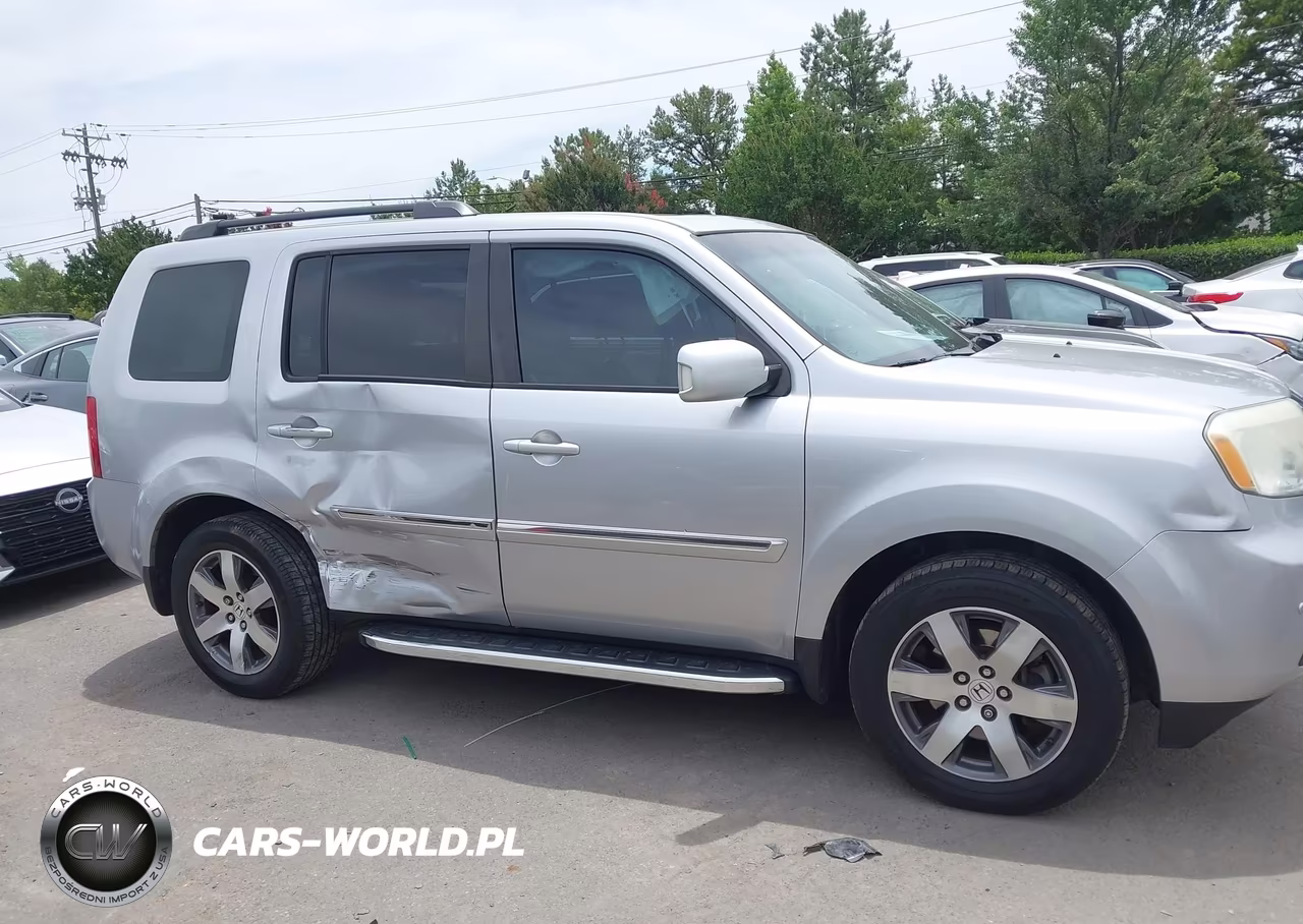 2013 Honda Pilot Touring VIN:5FNYF3H98DB022504 - 13
