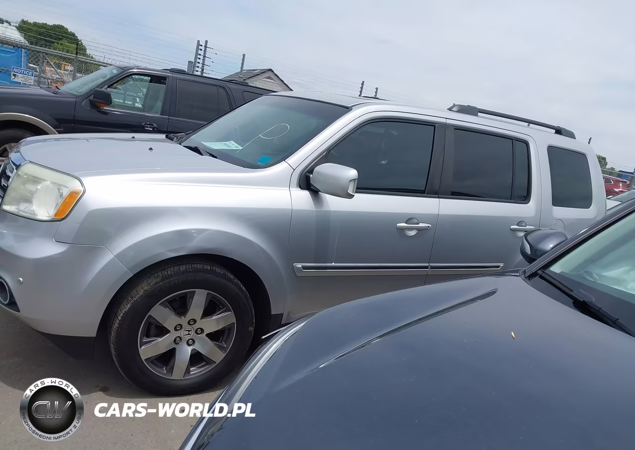 2013 Honda Pilot Touring VIN:5FNYF3H98DB022504 - 14