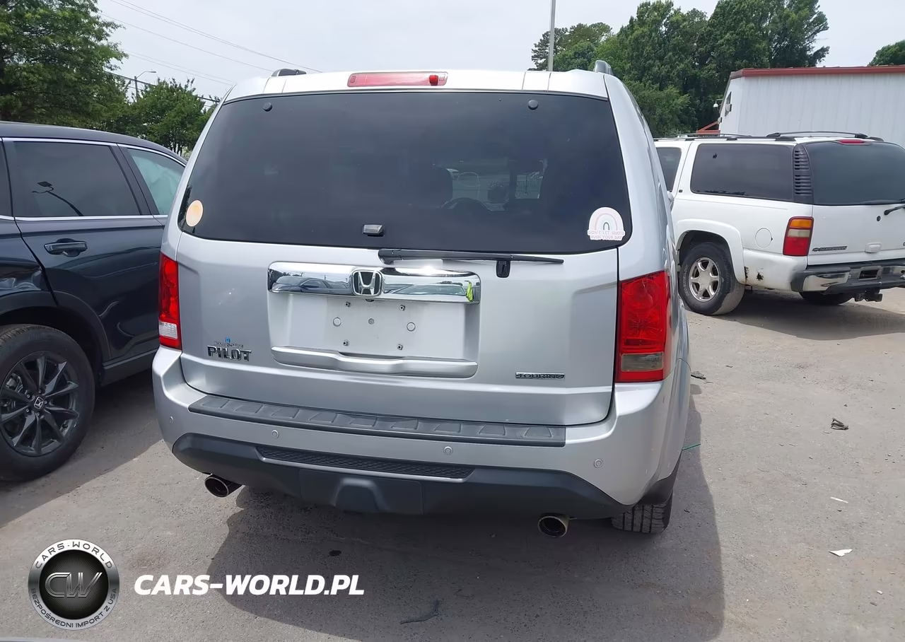 2013 Honda Pilot Touring VIN:5FNYF3H98DB022504 - 16
