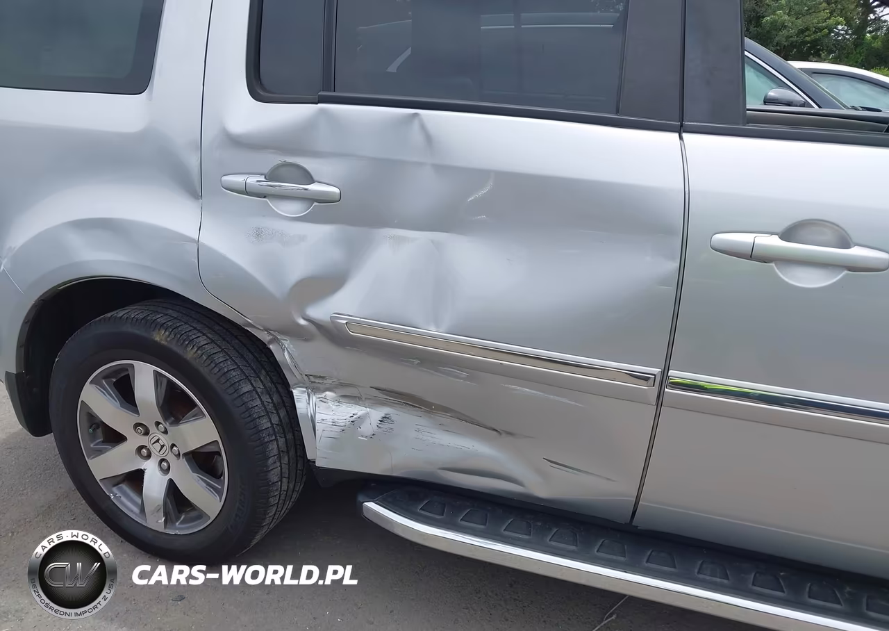 2013 Honda Pilot Touring VIN:5FNYF3H98DB022504 - 6