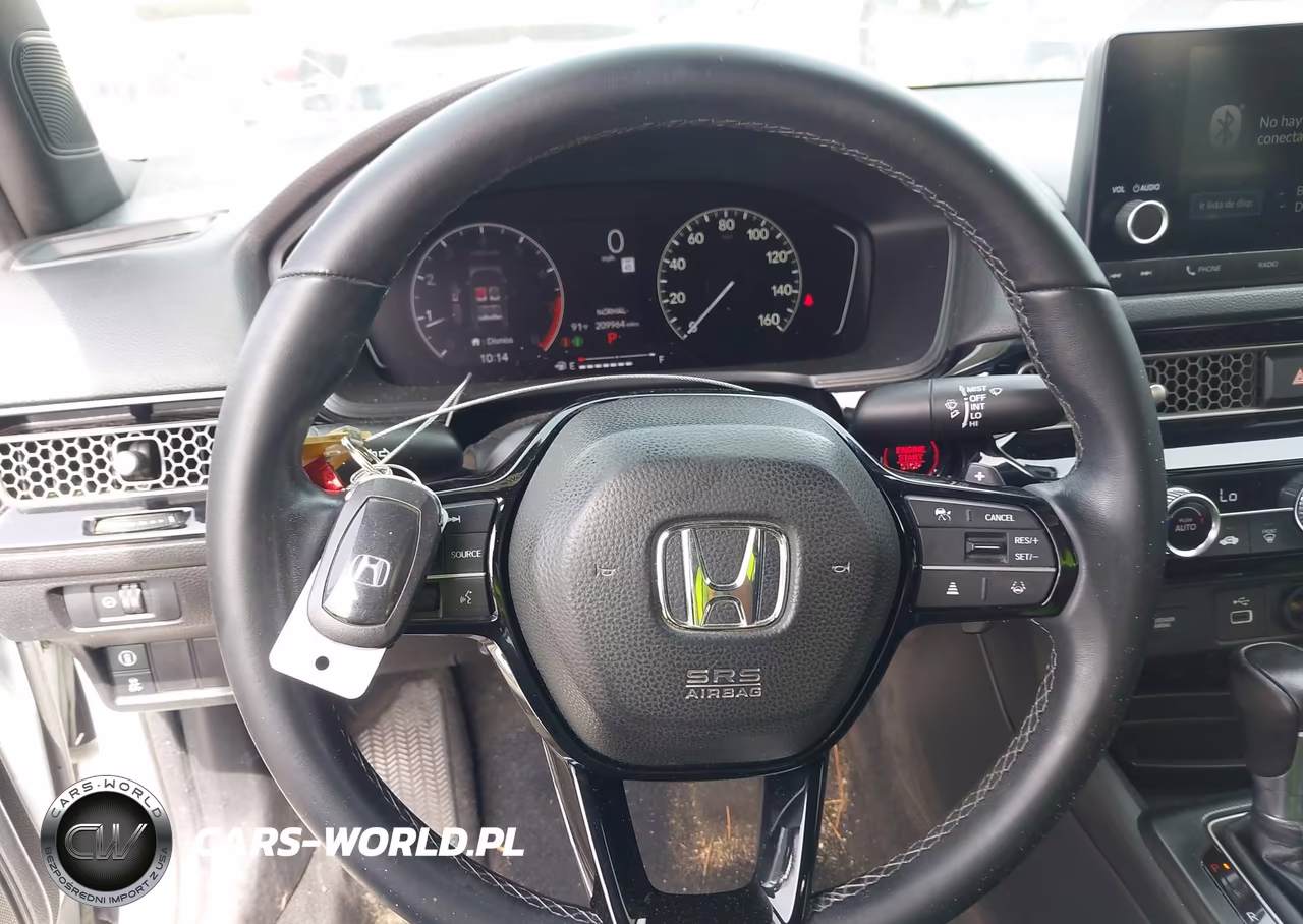 2022 Honda Civic Sport VIN:2HGFE2F58NH502513 - 11