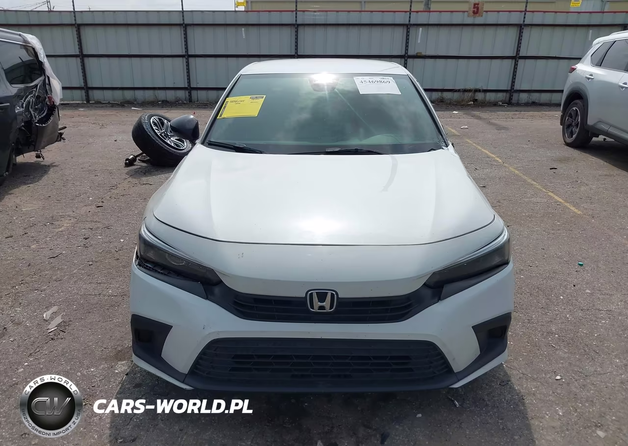 2022 Honda Civic Sport VIN:2HGFE2F58NH502513 - 12