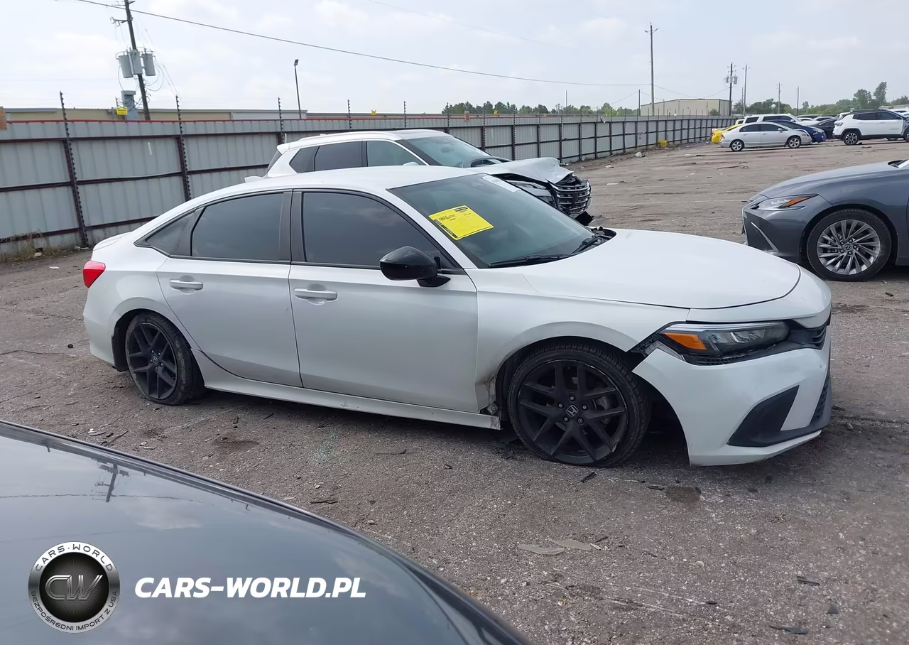 2022 Honda Civic Sport VIN:2HGFE2F58NH502513 - 13