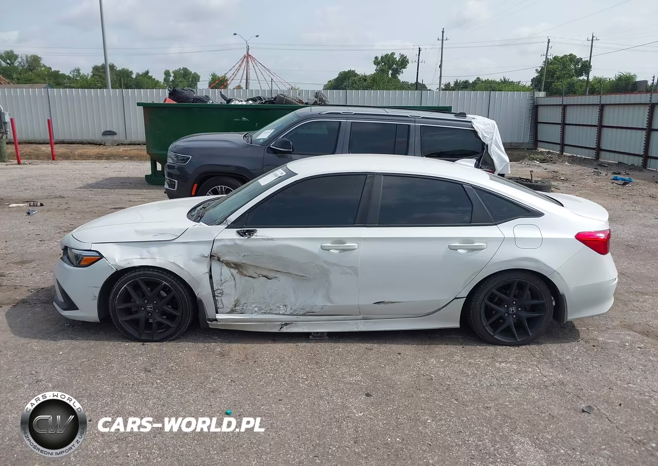 2022 Honda Civic Sport VIN:2HGFE2F58NH502513 - 14