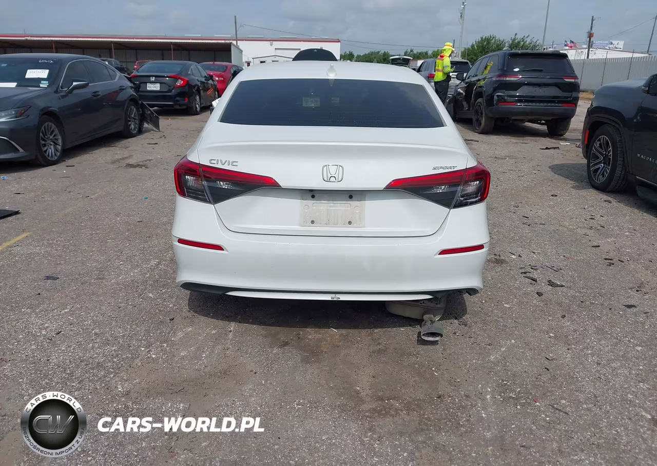 2022 Honda Civic Sport VIN:2HGFE2F58NH502513 - 16