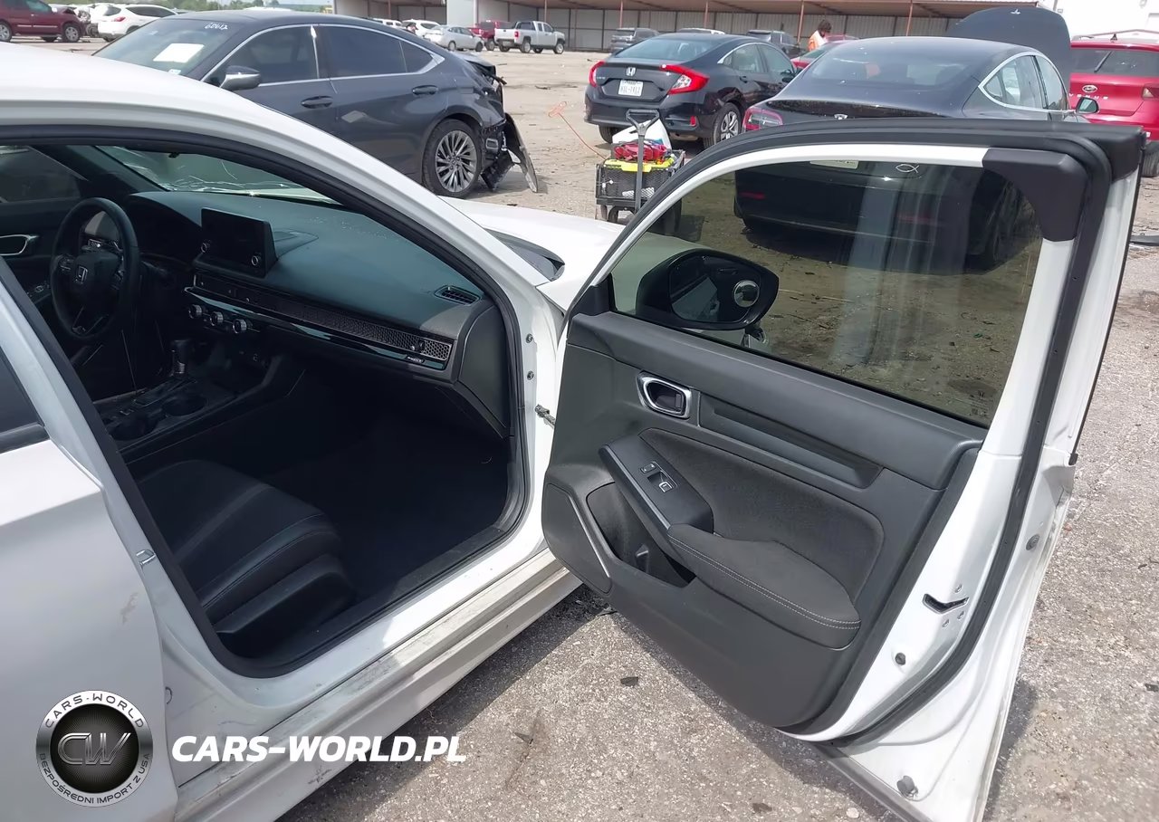 2022 Honda Civic Sport VIN:2HGFE2F58NH502513 - 5