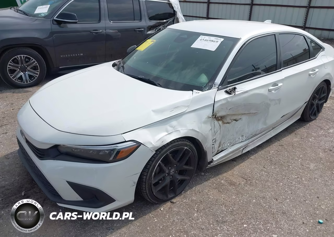 2022 Honda Civic Sport VIN:2HGFE2F58NH502513 - 6