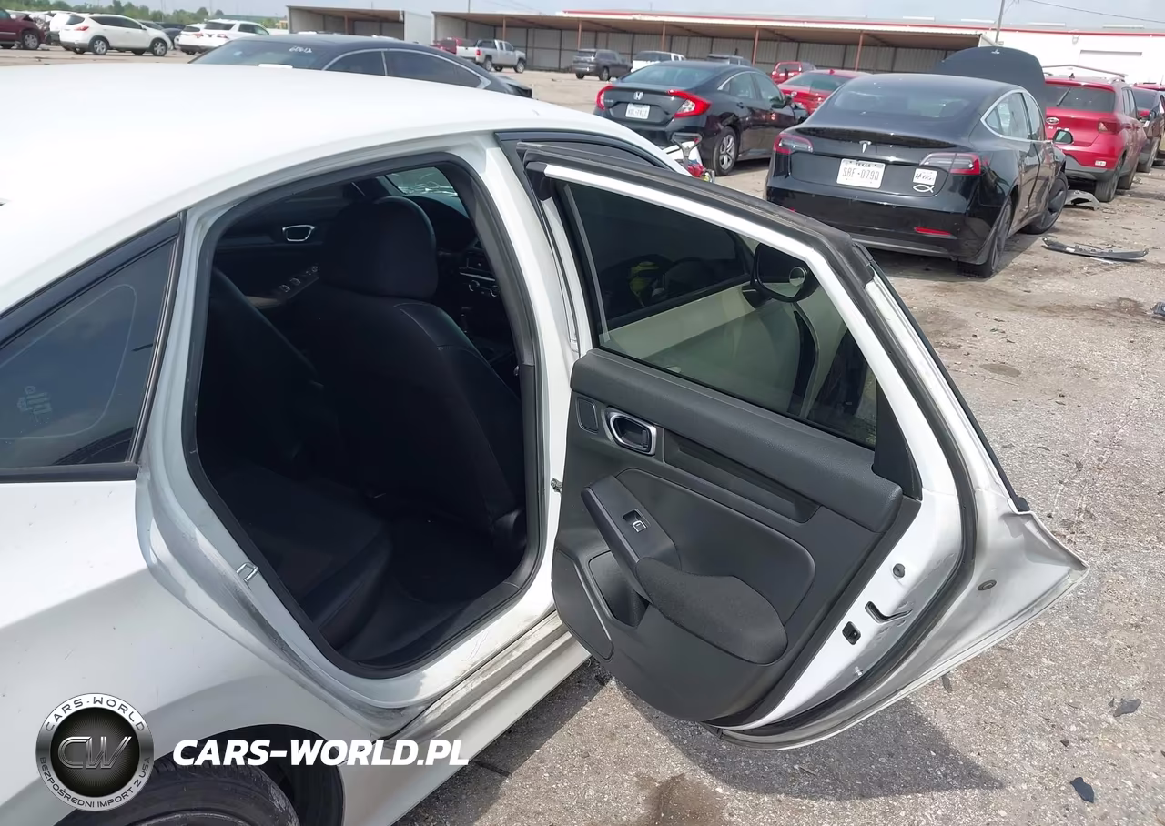 2022 Honda Civic Sport VIN:2HGFE2F58NH502513 - 8