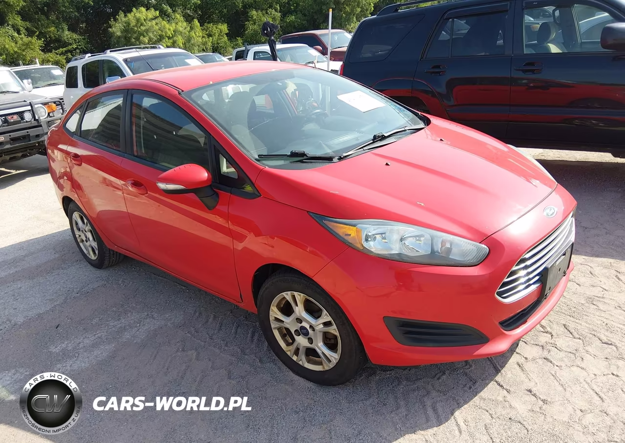2014 Ford Fiesta Se