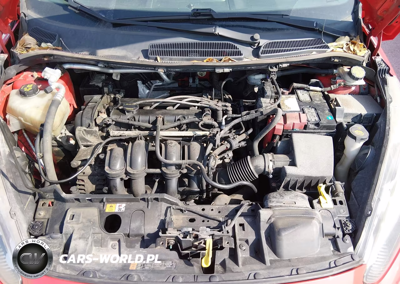 2014 Ford Fiesta Se VIN:3FADP4BJ1EM153636 - 10