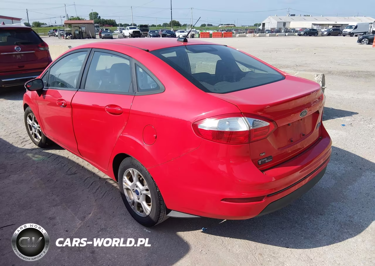 2014 Ford Fiesta Se VIN:3FADP4BJ1EM153636 - 3