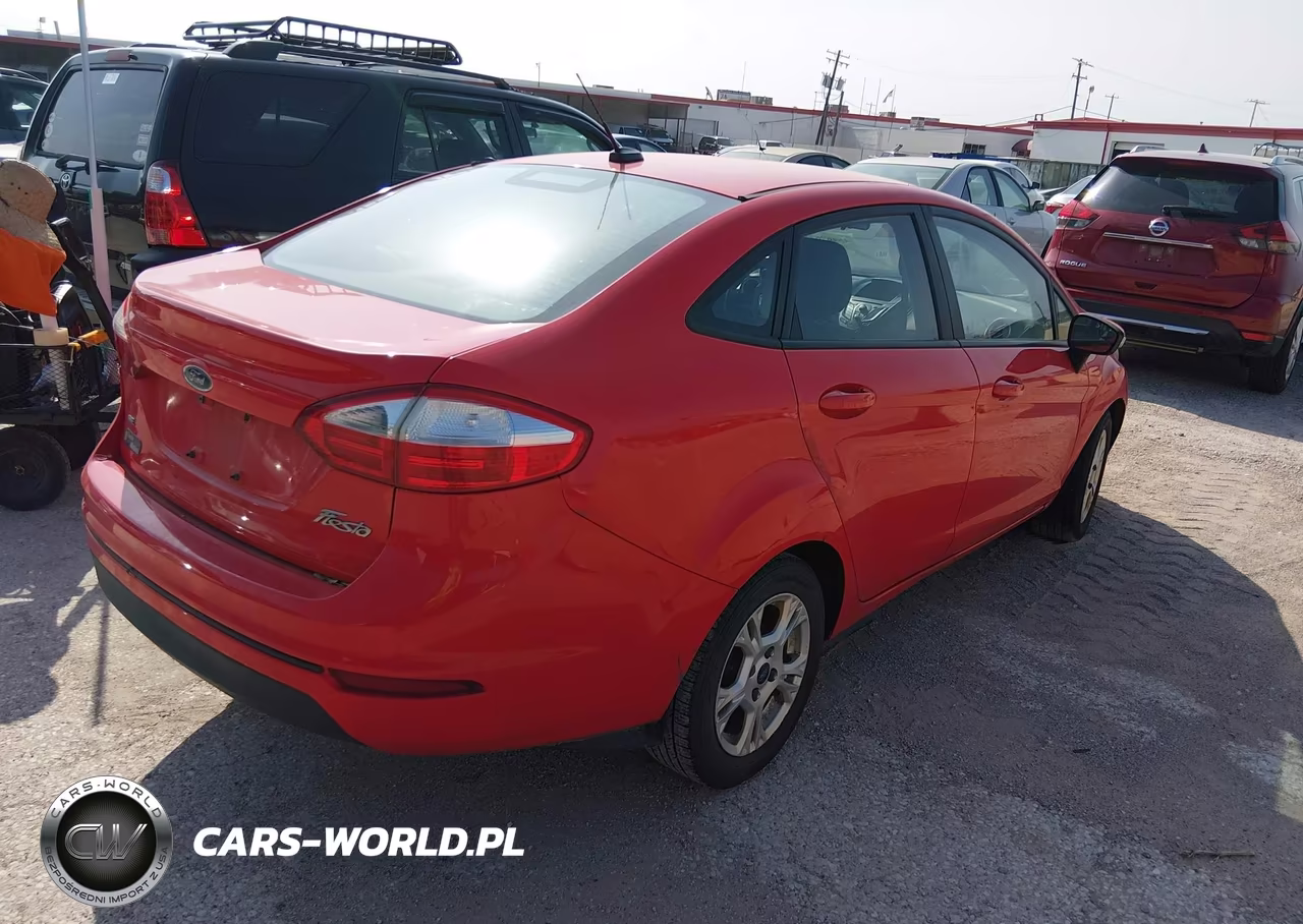 2014 Ford Fiesta Se VIN:3FADP4BJ1EM153636 - 4