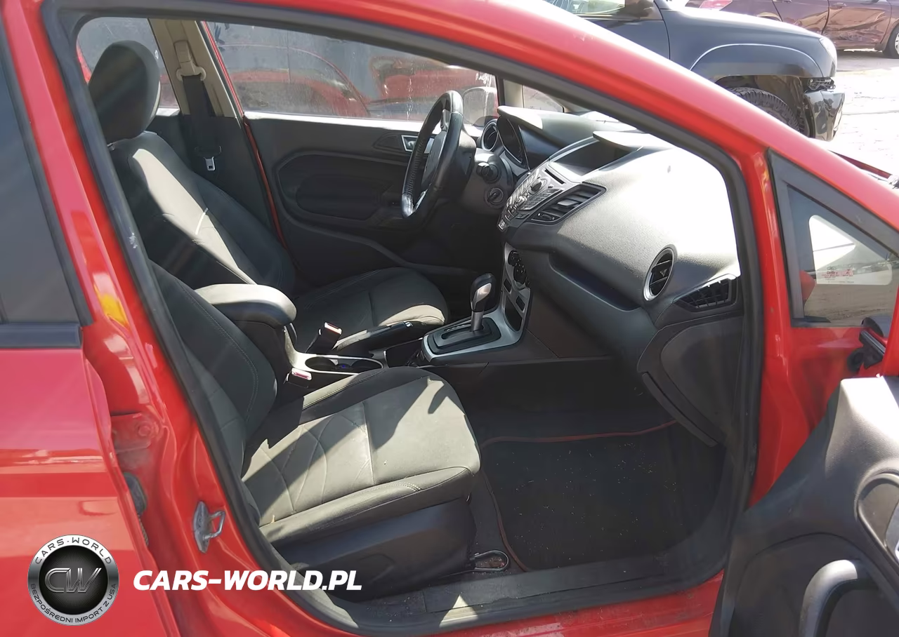 2014 Ford Fiesta Se VIN:3FADP4BJ1EM153636 - 5