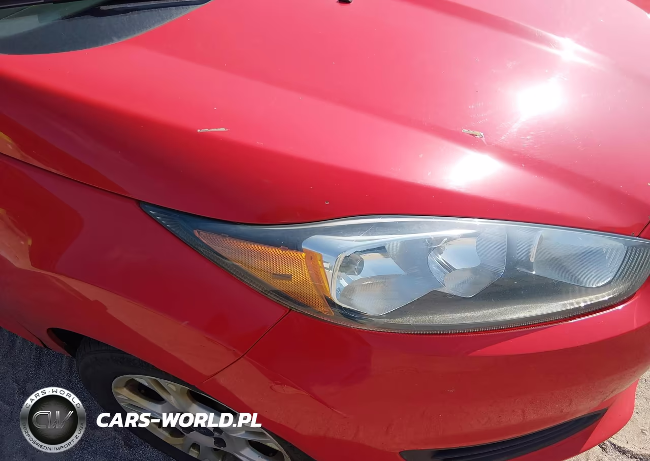 2014 Ford Fiesta Se VIN:3FADP4BJ1EM153636 - 6