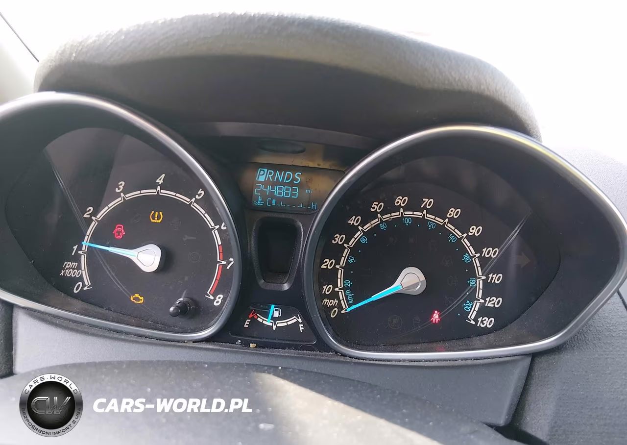 2014 Ford Fiesta Se VIN:3FADP4BJ1EM153636 - 7