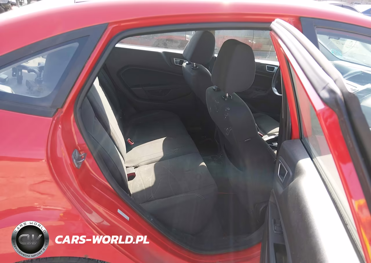 2014 Ford Fiesta Se VIN:3FADP4BJ1EM153636 - 8