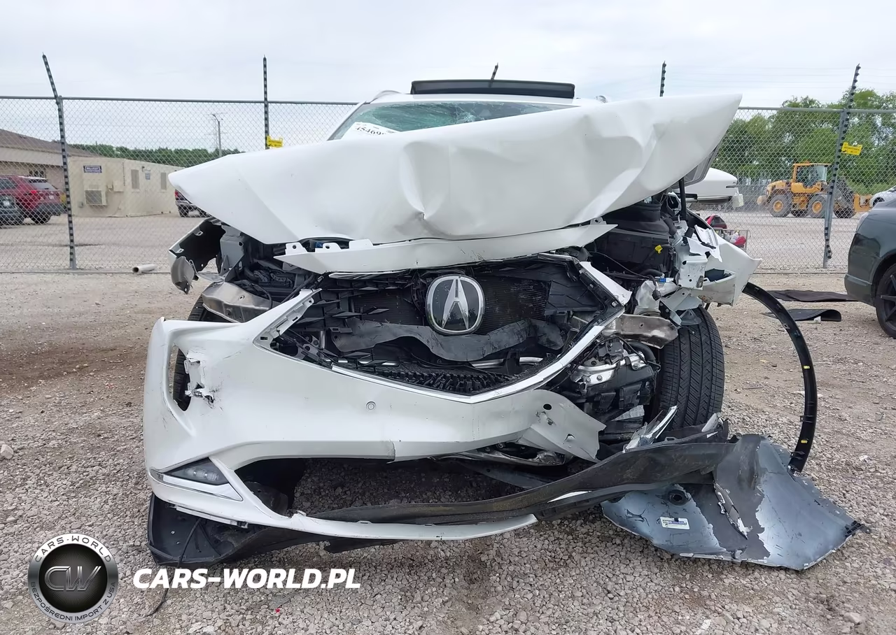 2022 Acura Mdx Advance Package VIN:5J8YE1H84NL044823 - 12