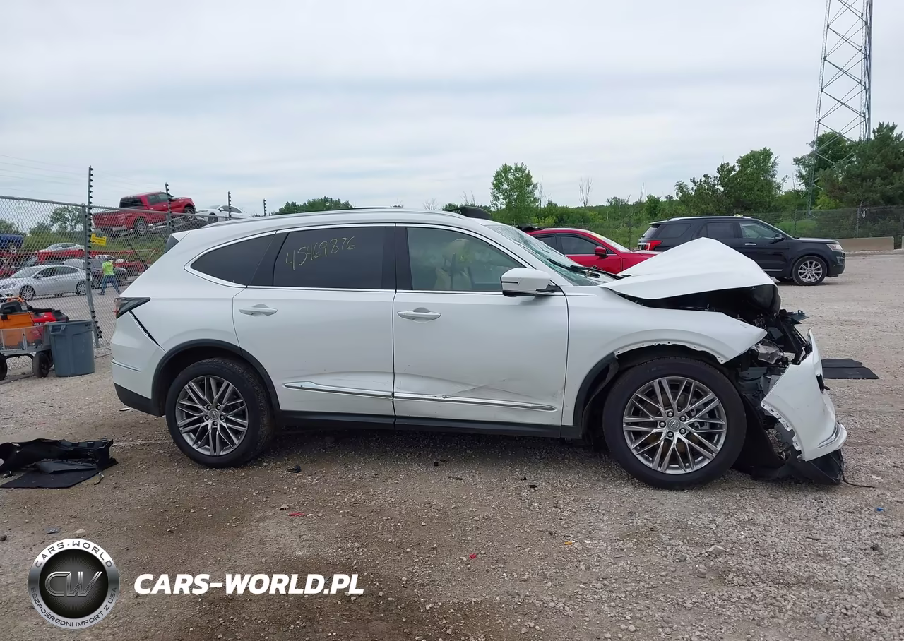 2022 Acura Mdx Advance Package VIN:5J8YE1H84NL044823 - 13