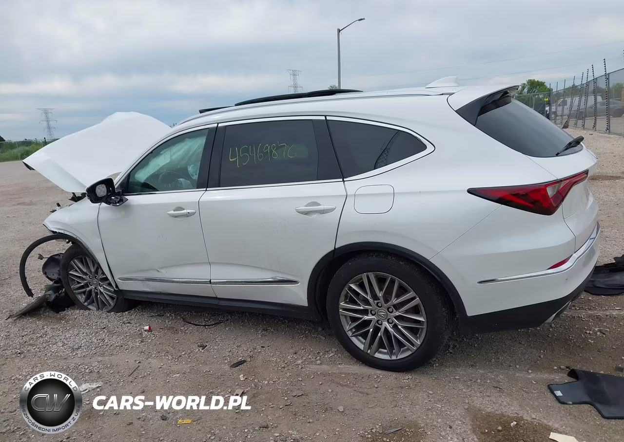 2022 Acura Mdx Advance Package VIN:5J8YE1H84NL044823 - 14