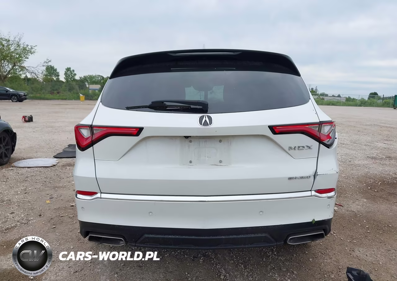 2022 Acura Mdx Advance Package VIN:5J8YE1H84NL044823 - 16