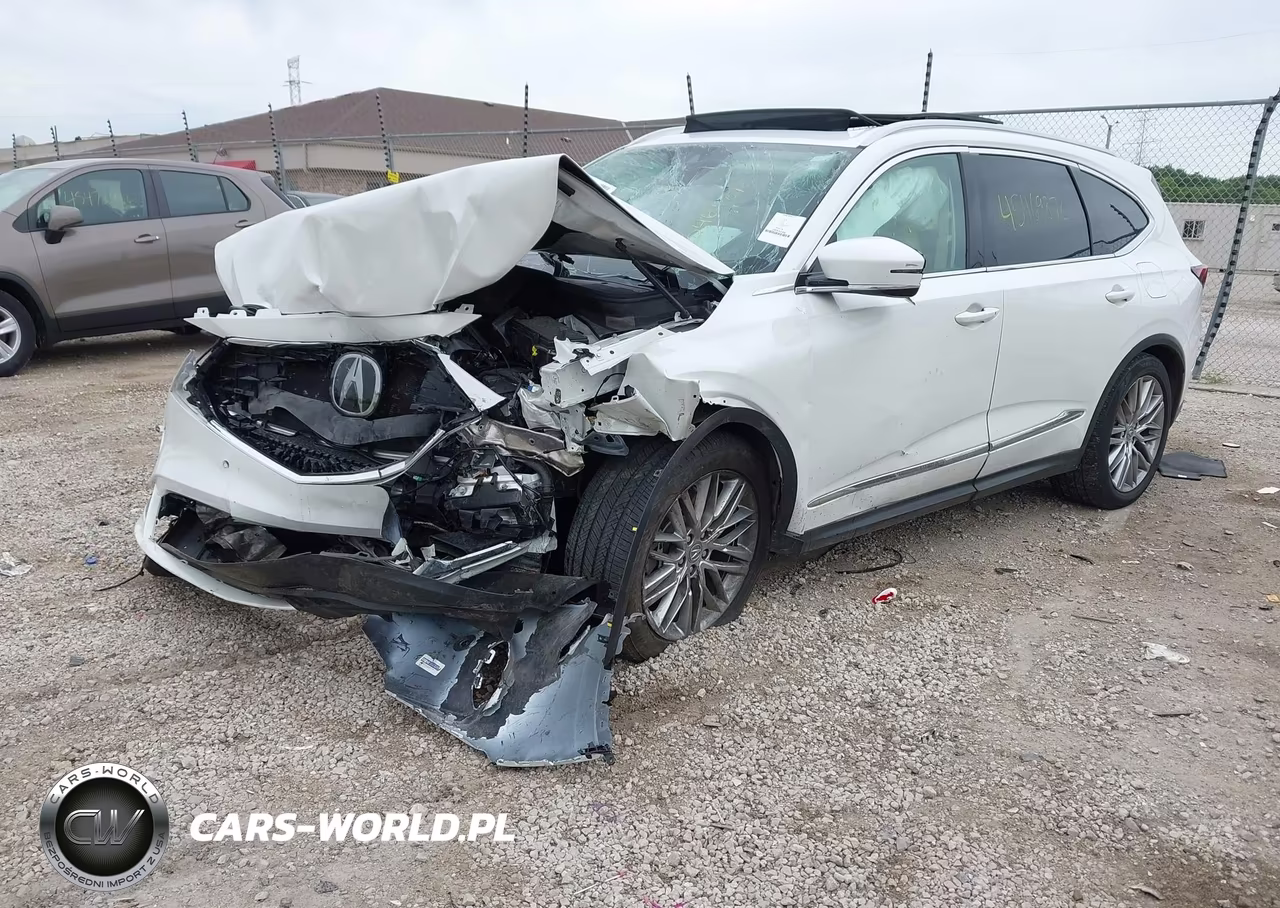 2022 Acura Mdx Advance Package VIN:5J8YE1H84NL044823 - 2