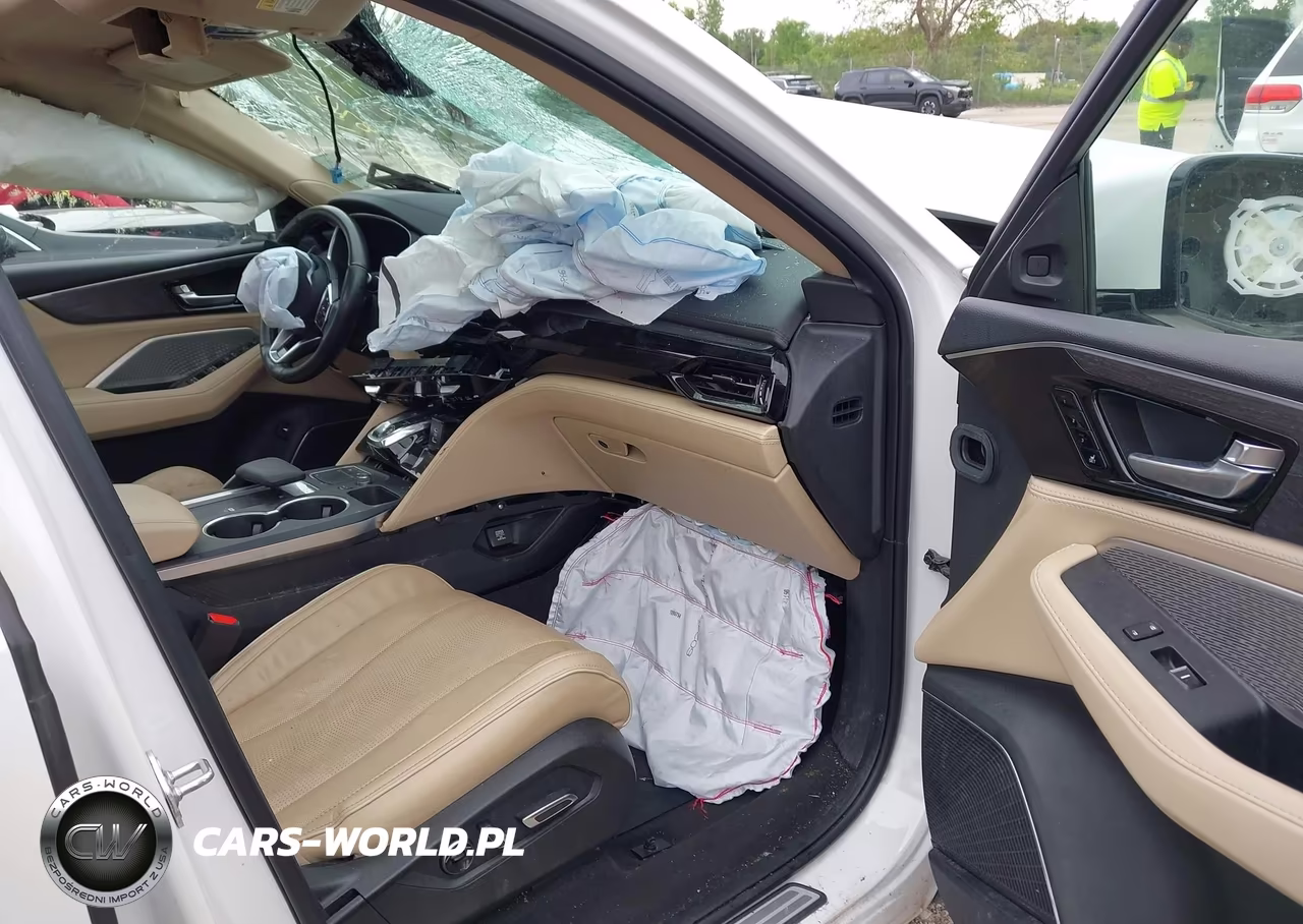 2022 Acura Mdx Advance Package VIN:5J8YE1H84NL044823 - 5